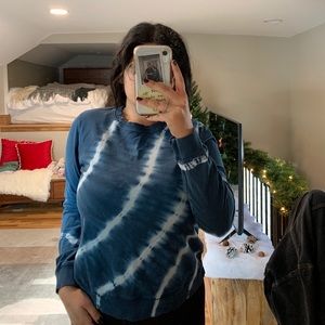 Tie dye long sleeve